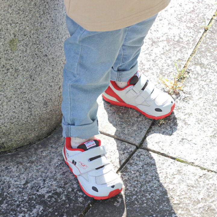 日本直送 moonstar carrot JR九州火車（海鷗號/Sonic/由布院之森） 抗菌防臭 健康機能兒童鞋 13-17cm 2026年春新作 鞋系列