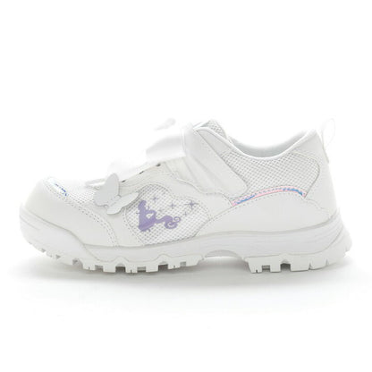Moonstar x Sanrio antibacterial, odor-resistant, and wear-resistant soles for healthy-looking children's shoes (14-19cm) - direct from Japan. Girls' shoe collection.