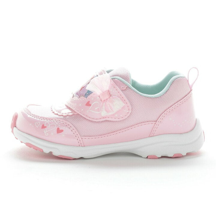 Moonstar x Sanrio antibacterial, odor-resistant, and wear-resistant soles for healthy-looking children's shoes (14-19cm) - direct from Japan. Girls' shoe collection.