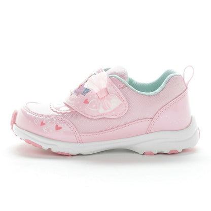 Moonstar x Sanrio antibacterial, odor-resistant, and wear-resistant soles for healthy-looking children's shoes (14-19cm) - direct from Japan. Girls' shoe collection.