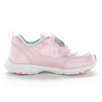 Moonstar x Sanrio antibacterial, odor-resistant, and wear-resistant soles for healthy-looking children's shoes (14-19cm) - direct from Japan. Girls' shoe collection.