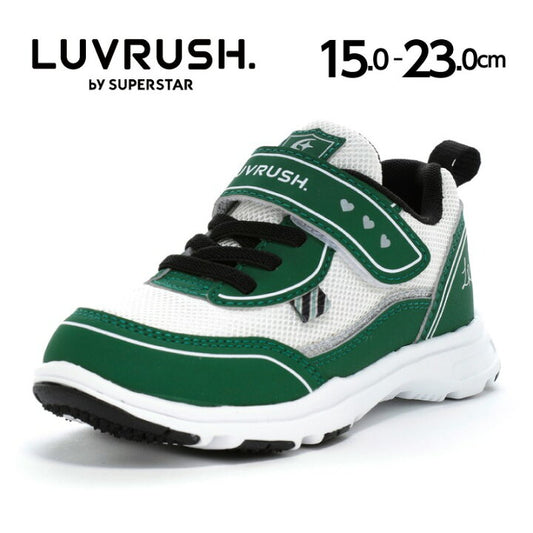 日本直送 moonstar LUVRUSH 抗菌防臭 耐摩耗底 健康機能兒童鞋 15-23cm 女童款 2026年春新作 鞋系列