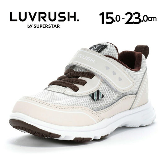 日本直送 moonstar LUVRUSH 抗菌防臭 耐摩耗底 健康機能兒童鞋 15-23cm 女童款 2026年春新作 鞋系列