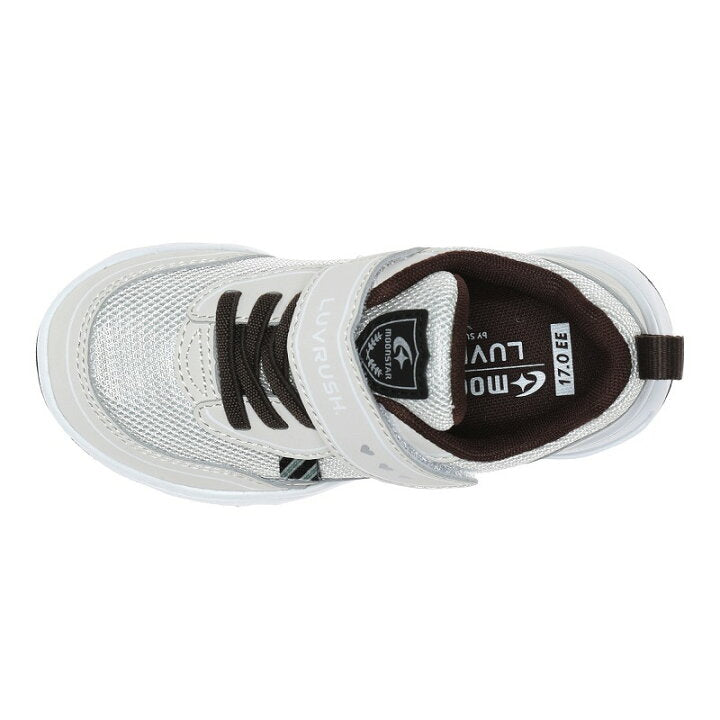 Moonstar x Sanrio antibacterial, odor-resistant, and wear-resistant soles for healthy-looking children's shoes (14-19cm) - direct from Japan. Girls' shoe collection.