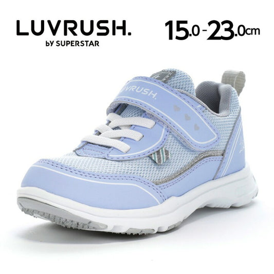 日本直送 moonstar LUVRUSH 抗菌防臭 耐摩耗底 健康機能兒童鞋 15-23cm 女童款 2026年春新作 鞋系列