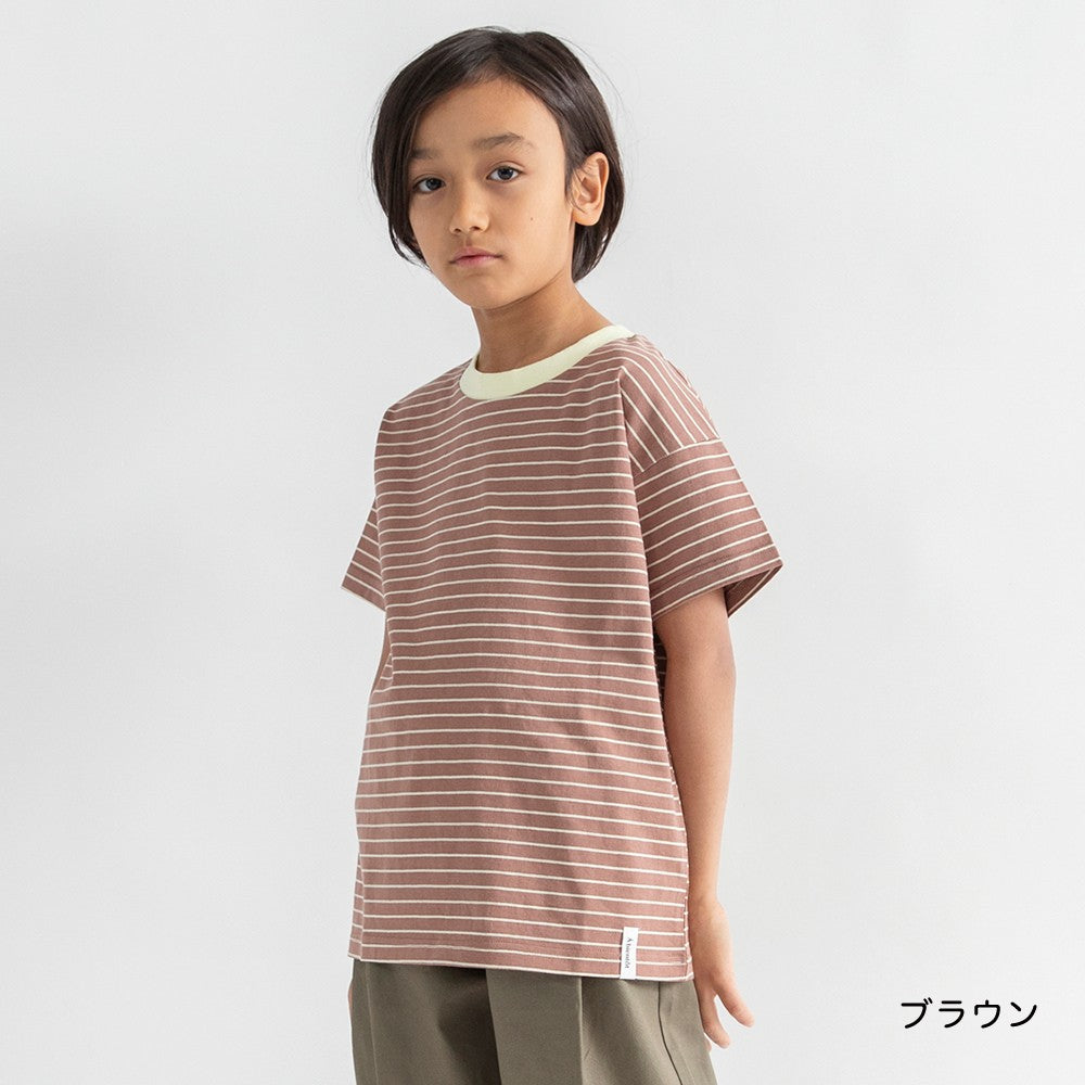 日本童裝 Branshes 百搭短袖上衣 100-150cm 男童款/女童款 夏季 TOPS