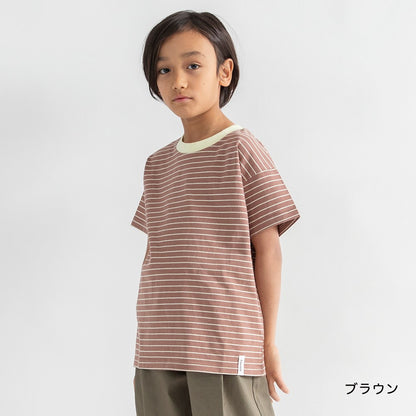 日本童裝 Branshes 百搭短袖上衣 100-150cm 男童款/女童款 夏季 TOPS