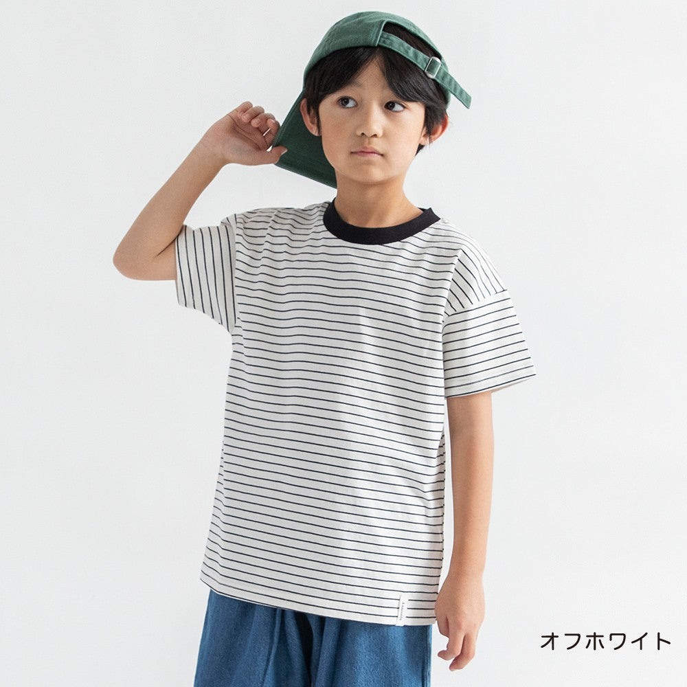 日本童裝 Branshes 百搭短袖上衣 100-150cm 男童款/女童款 夏季 TOPS