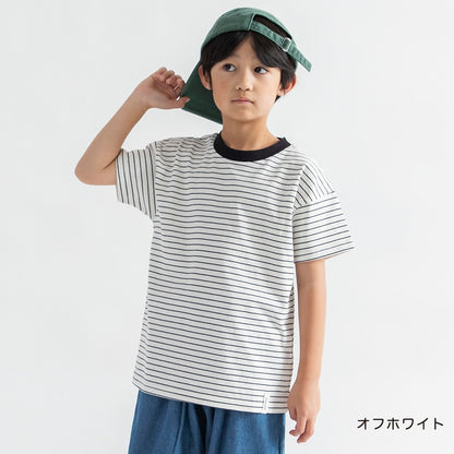 日本童裝 Branshes 百搭短袖上衣 100-150cm 男童款/女童款 夏季 TOPS