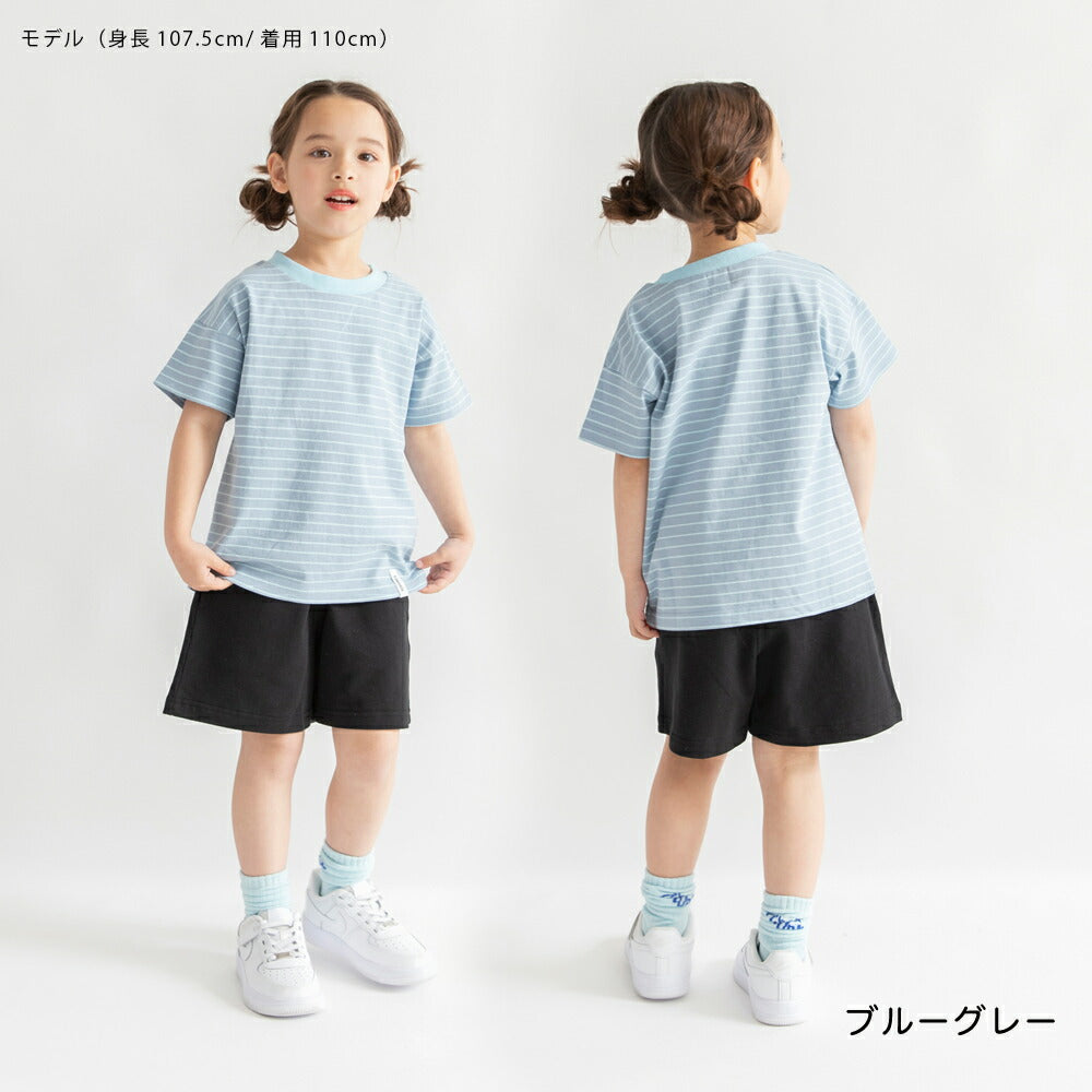 日本童裝 Branshes 百搭短袖上衣 100-150cm 男童款/女童款 夏季 TOPS