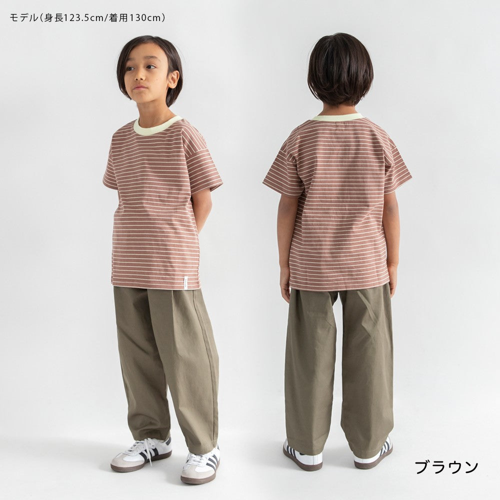 日本童裝 Branshes 百搭短袖上衣 100-150cm 男童款/女童款 夏季 TOPS