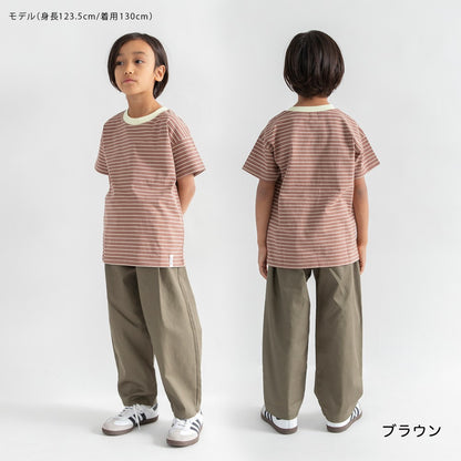 日本童裝 Branshes 百搭短袖上衣 100-150cm 男童款/女童款 夏季 TOPS