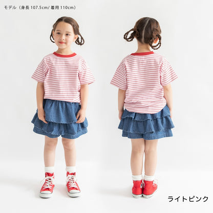 日本童裝 Branshes 百搭短袖上衣 100-150cm 男童款/女童款 夏季 TOPS