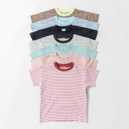 日本童裝 Branshes 百搭短袖上衣 100-150cm 男童款/女童款 夏季 TOPS