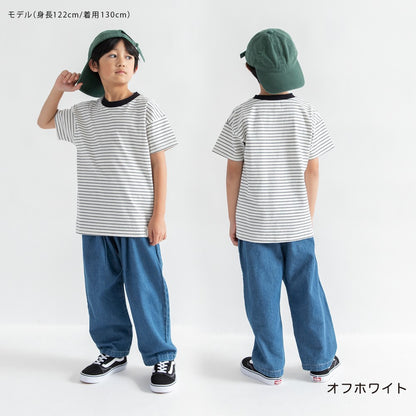日本童裝 Branshes 百搭短袖上衣 100-150cm 男童款/女童款 夏季 TOPS