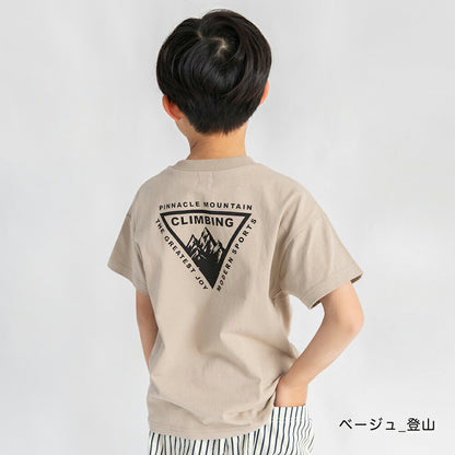 日本童裝 Branshes 印花短袖上衣 100-160cm 男童款/女童款 夏季 TOPS