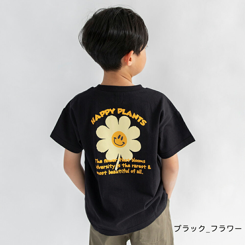 日本童裝 Branshes 印花短袖上衣 100-160cm 男童款/女童款 夏季 TOPS