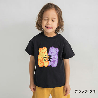 日本童裝 Branshes 印花短袖上衣 100-160cm 男童款/女童款 夏季 TOPS