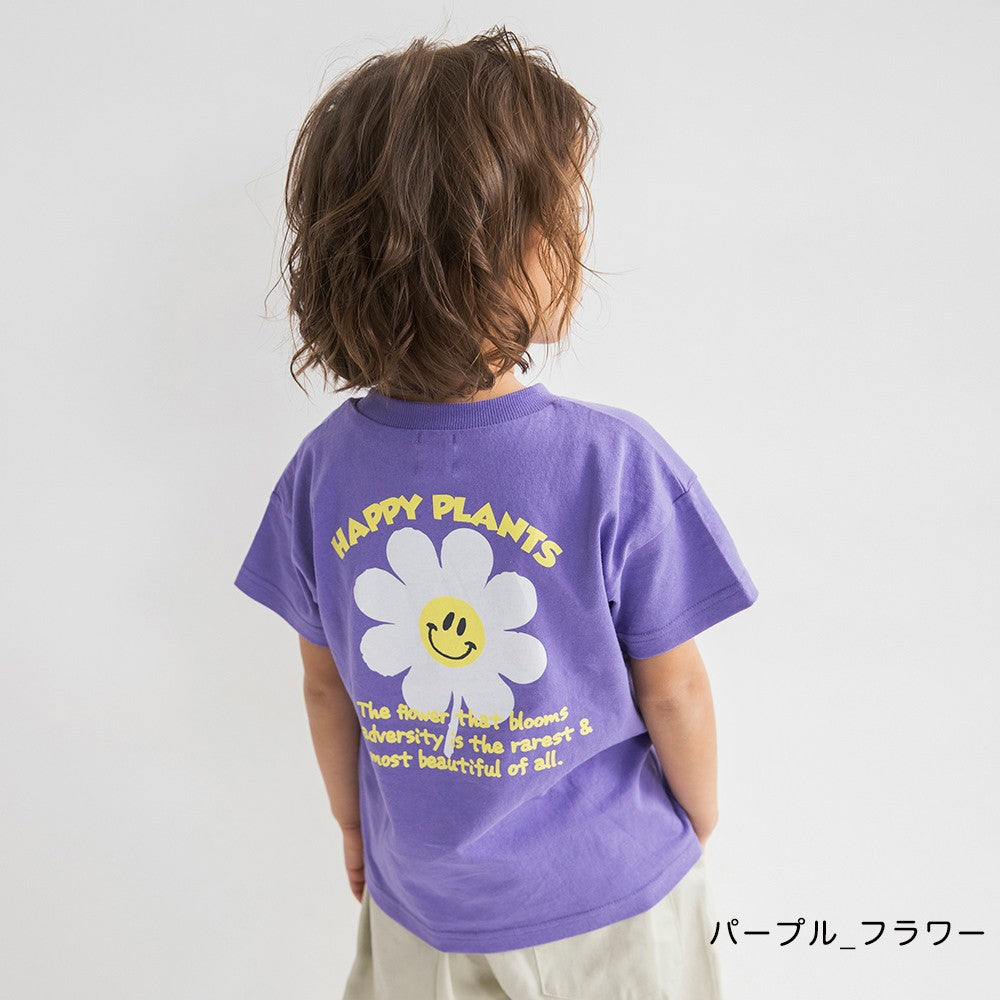 日本童裝 Branshes 印花短袖上衣 100-160cm 男童款/女童款 夏季 TOPS