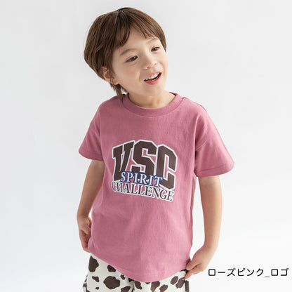 日本童裝 Branshes 印花短袖上衣 100-160cm 男童款/女童款 夏季 TOPS