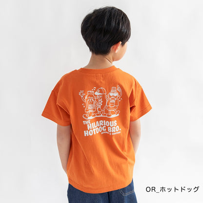 日本童裝 Branshes 印花短袖上衣 100-160cm 男童款/女童款 夏季 TOPS