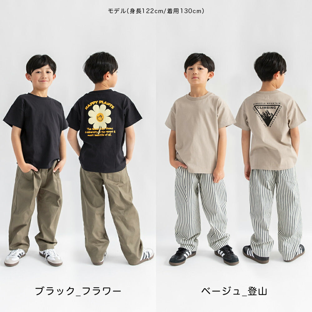 日本童裝 Branshes 印花短袖上衣 100-160cm 男童款/女童款 夏季 TOPS