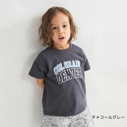 日本童裝 Branshes 印花短袖上衣 100-160cm 男童款/女童款 夏季 TOPS