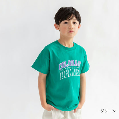 日本童裝 Branshes 印花短袖上衣 100-160cm 男童款/女童款 夏季 TOPS