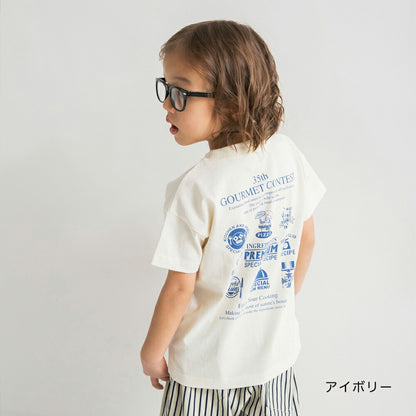 日本童裝 Branshes 印花短袖上衣 100-160cm 男童款/女童款 夏季 TOPS