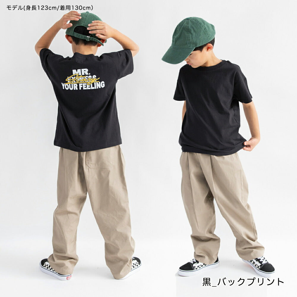 日本童裝 Branshes 印花短袖上衣 100-160cm 男童款/女童款 夏季 TOPS