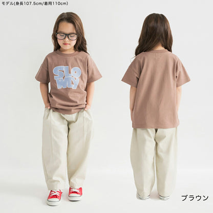 日本童裝 Branshes 印花短袖上衣 100-160cm 男童款/女童款 夏季 TOPS