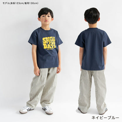 日本童裝 Branshes 印花短袖上衣 100-160cm 男童款/女童款 夏季 TOPS