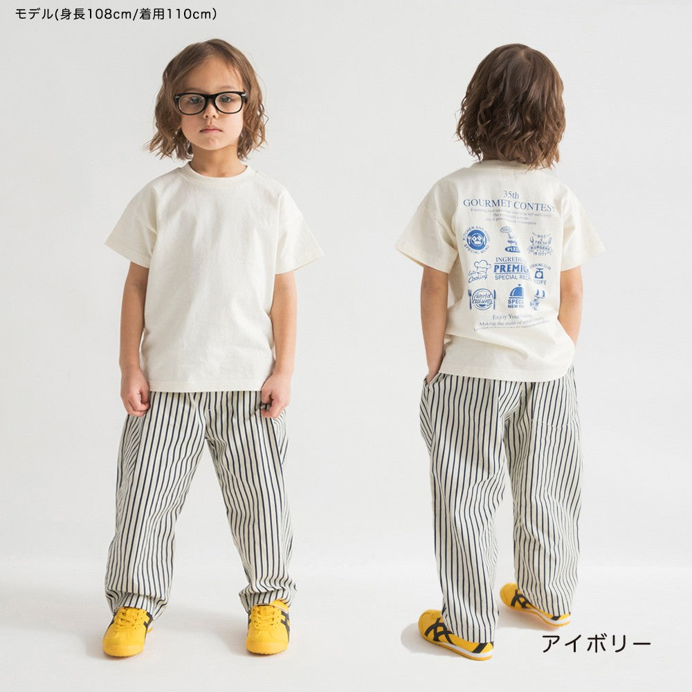 日本童裝 Branshes 印花短袖上衣 100-160cm 男童款/女童款 夏季 TOPS