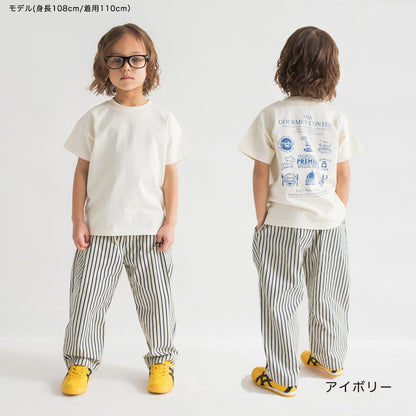 日本童裝 Branshes 印花短袖上衣 100-160cm 男童款/女童款 夏季 TOPS