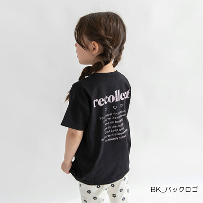 日本童裝 Branshes 印花短袖上衣 100-160cm 女童款 夏季 TOPS