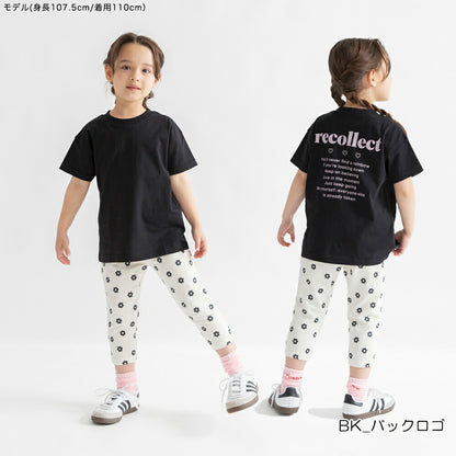日本童裝 Branshes 印花短袖上衣 100-160cm 女童款 夏季 TOPS
