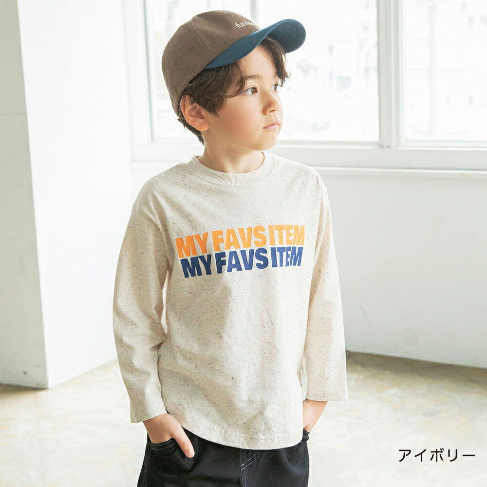 日本童裝 Branshes 印花長袖上衣 80-150cm 男童款 春季 TOPS