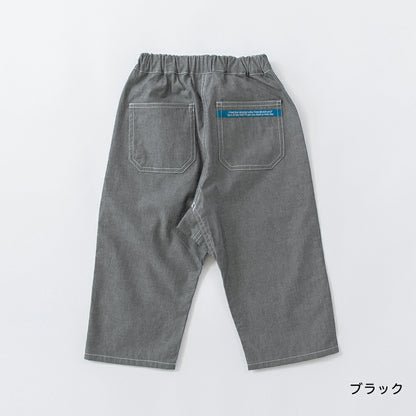 日本童裝 Branshes 及膝牛仔布褲 80-150cm 男童款 夏季 PANTS