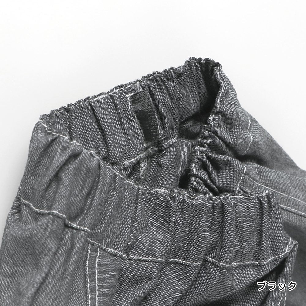 日本童裝 Branshes 及膝牛仔布褲 80-150cm 男童款 夏季 PANTS