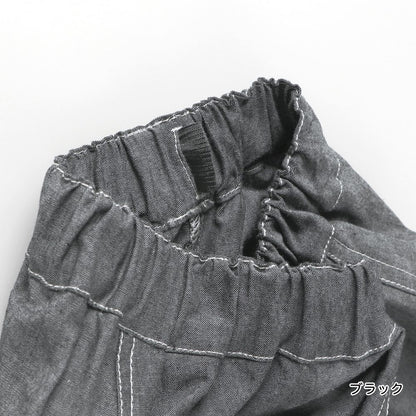 日本童裝 Branshes 及膝牛仔布褲 80-150cm 男童款 夏季 PANTS
