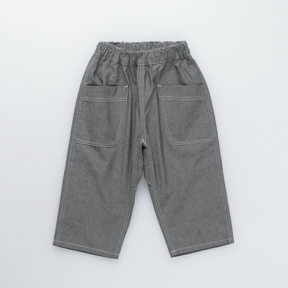日本童裝 Branshes 及膝牛仔布褲 80-150cm 男童款 夏季 PANTS