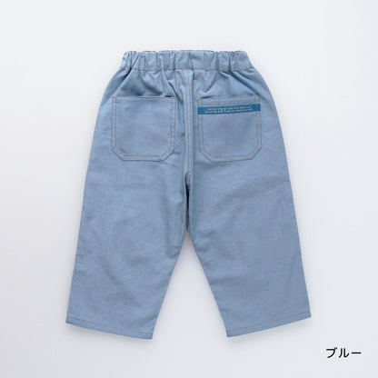 日本童裝 Branshes 及膝牛仔布褲 80-150cm 男童款 夏季 PANTS