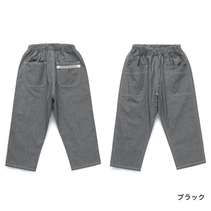 日本童裝 Branshes 清爽牛仔七分褲 80-150cm 男童款 夏季 PANTS