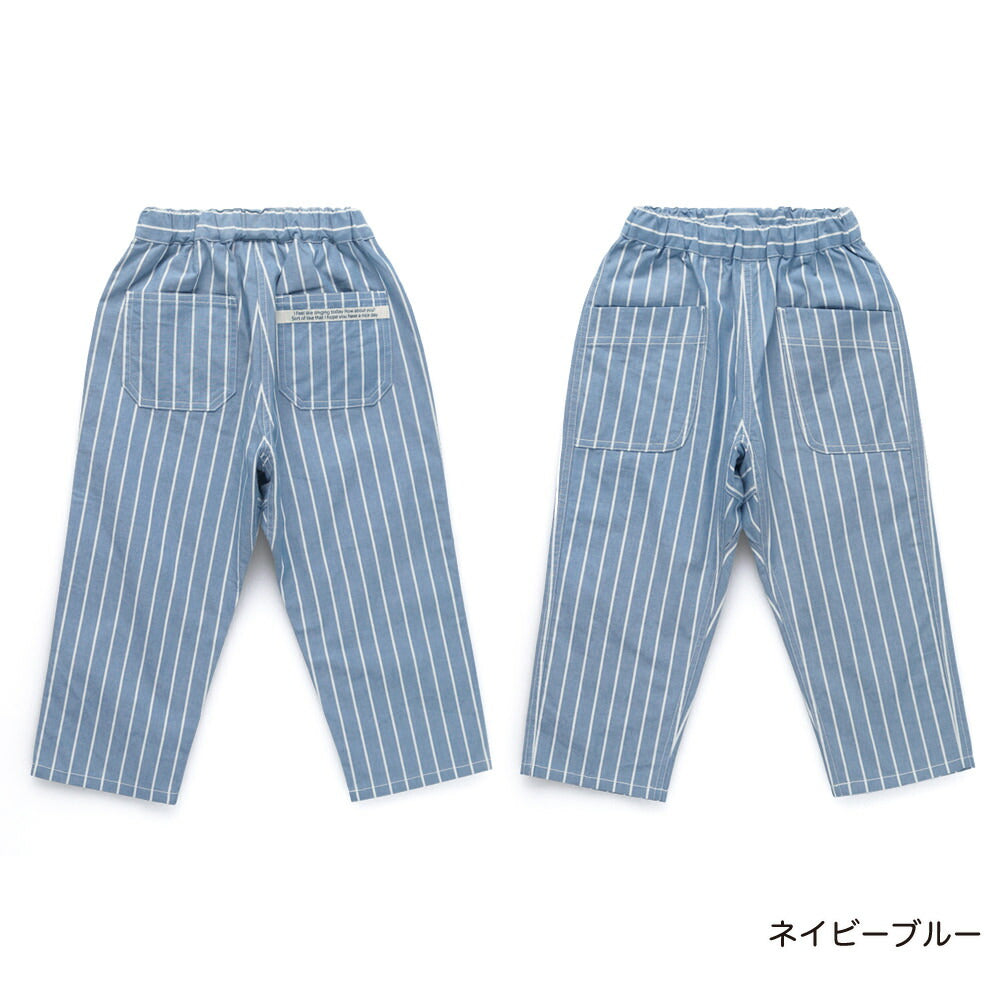 日本童裝 Branshes 清爽牛仔七分褲 80-150cm 男童款 夏季 PANTS