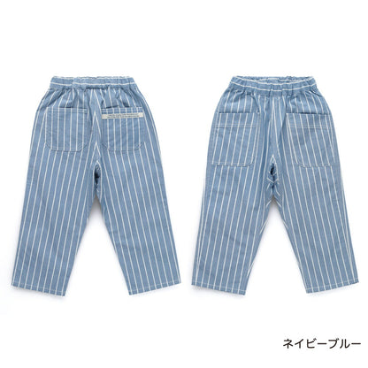 日本童裝 Branshes 清爽牛仔七分褲 80-150cm 男童款 夏季 PANTS
