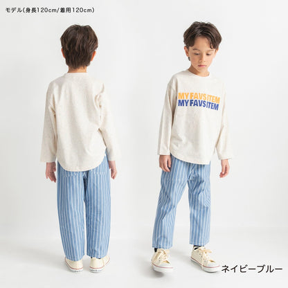日本童裝 Branshes 清爽牛仔七分褲 80-150cm 男童款 夏季 PANTS