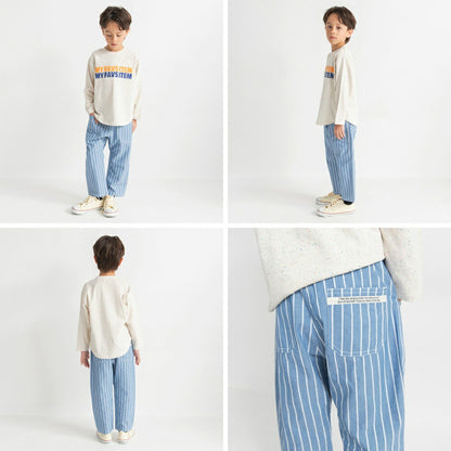 日本童裝 Branshes 清爽牛仔七分褲 80-150cm 男童款 夏季 PANTS