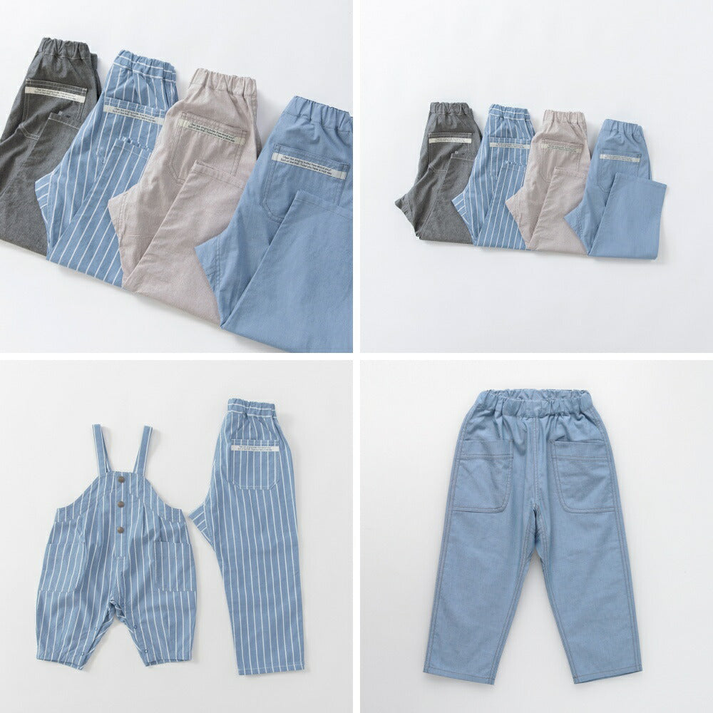 日本童裝 Branshes 清爽牛仔七分褲 80-150cm 男童款 夏季 PANTS