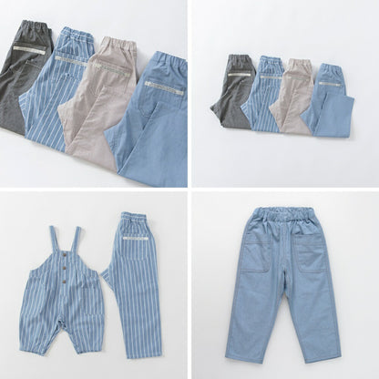 日本童裝 Branshes 清爽牛仔七分褲 80-150cm 男童款 夏季 PANTS