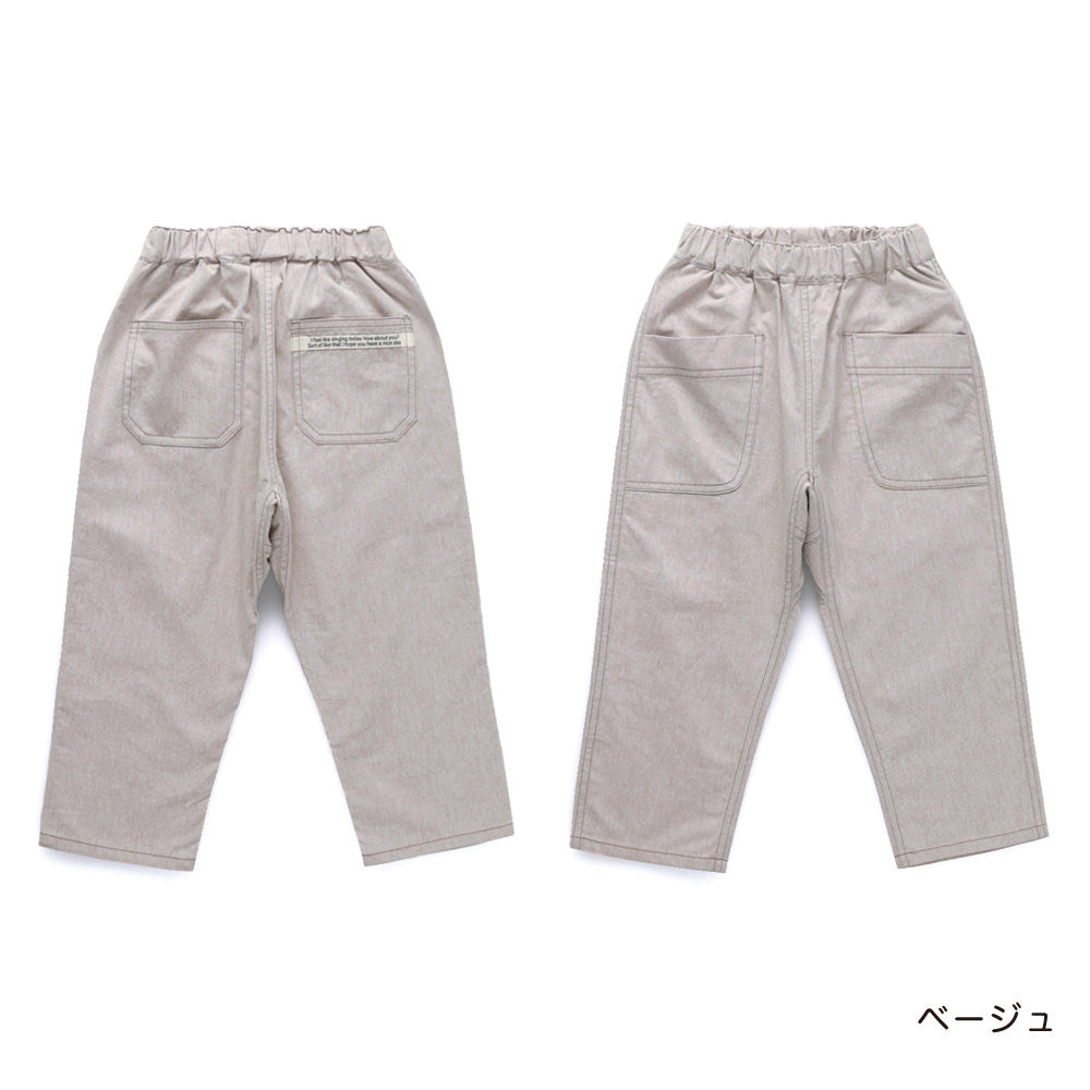 日本童裝 Branshes 清爽牛仔七分褲 80-150cm 男童款 夏季 PANTS